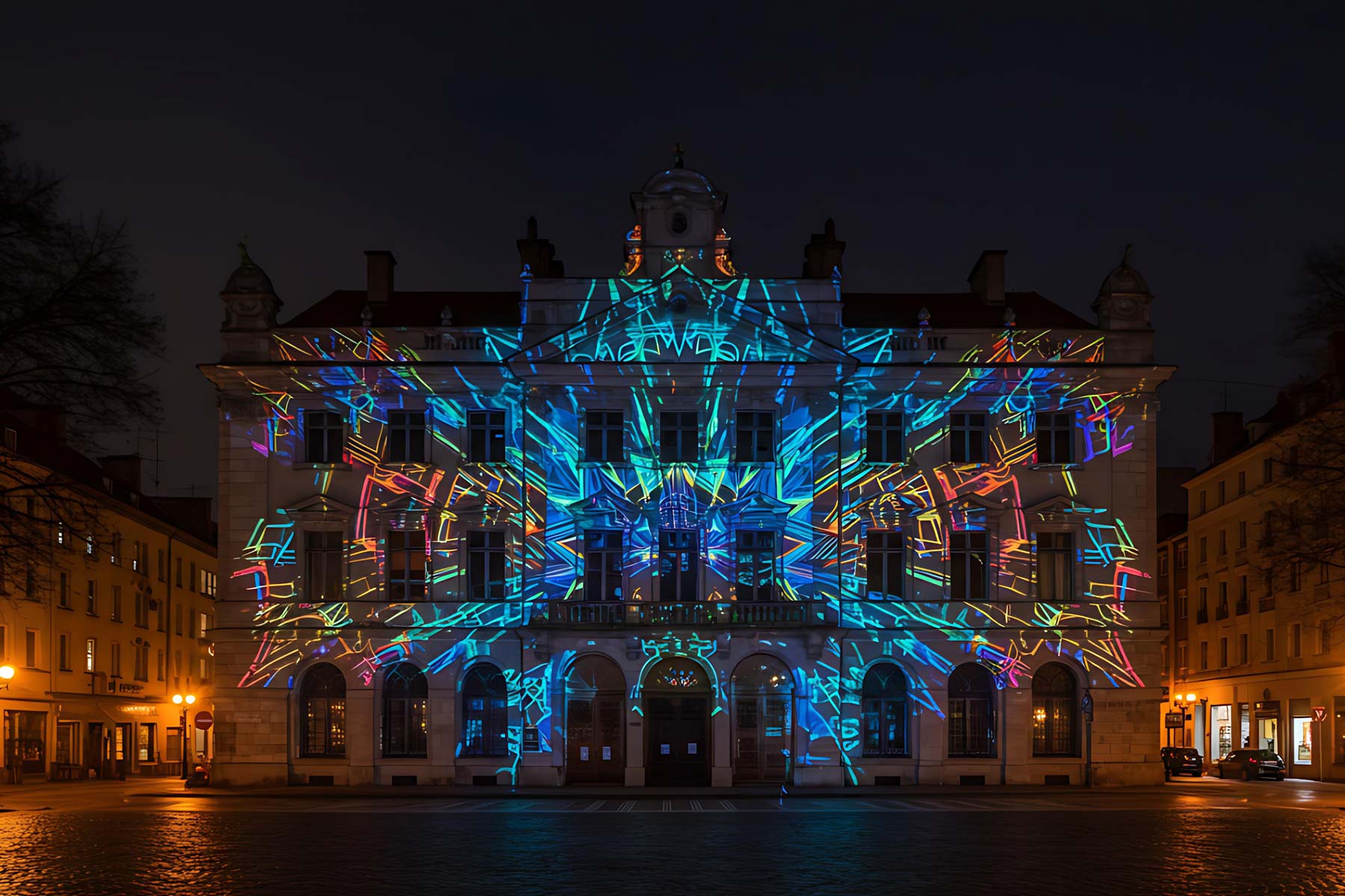 Sound Production Gebaeudemapping