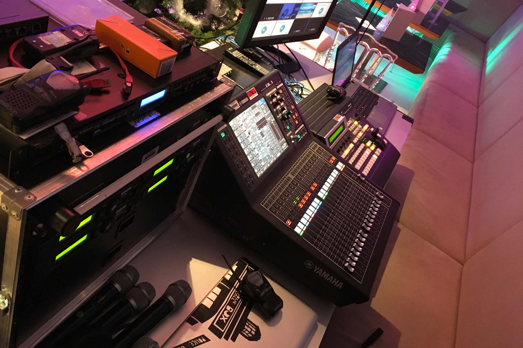 Sound Production Ton & Beschallung