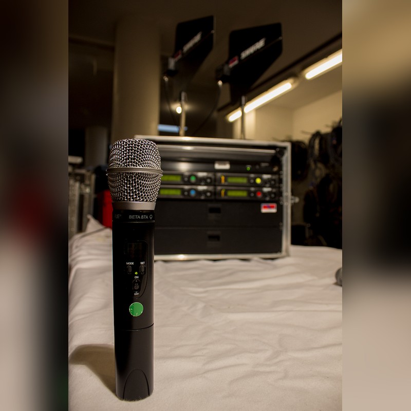 Shure ULX SM58/Beta 87 Handfunkmikrofon Set