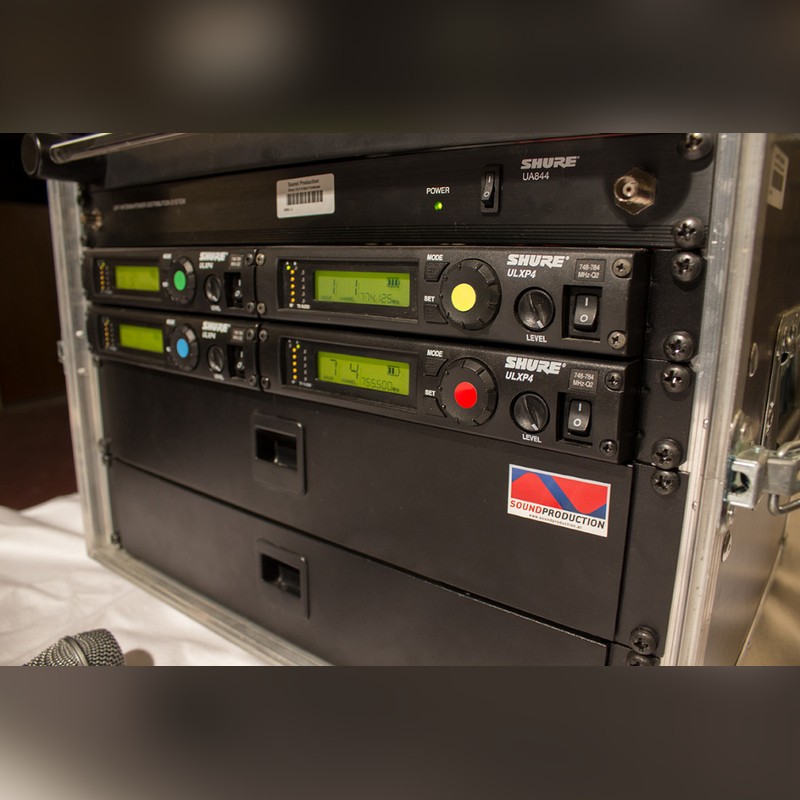 Shure ULX SM58/Beta 87 Handfunkmikrofon Set