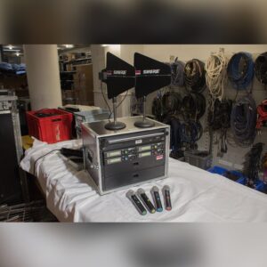 Shure ULX SM58/Beta 87 Handfunkmikrofon Set