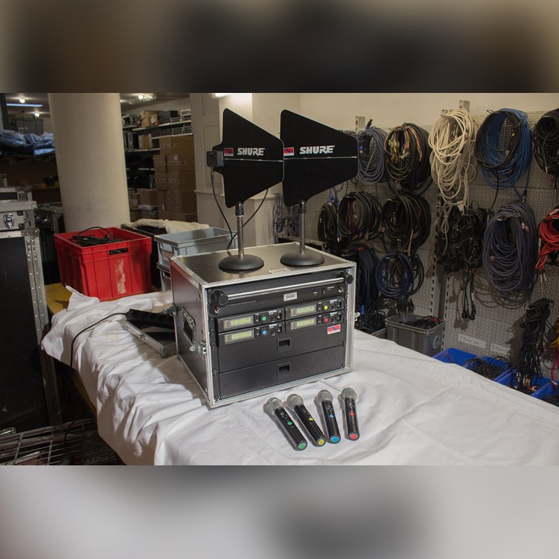 Shure ULX SM58/Beta 87 Handfunkmikrofon Set