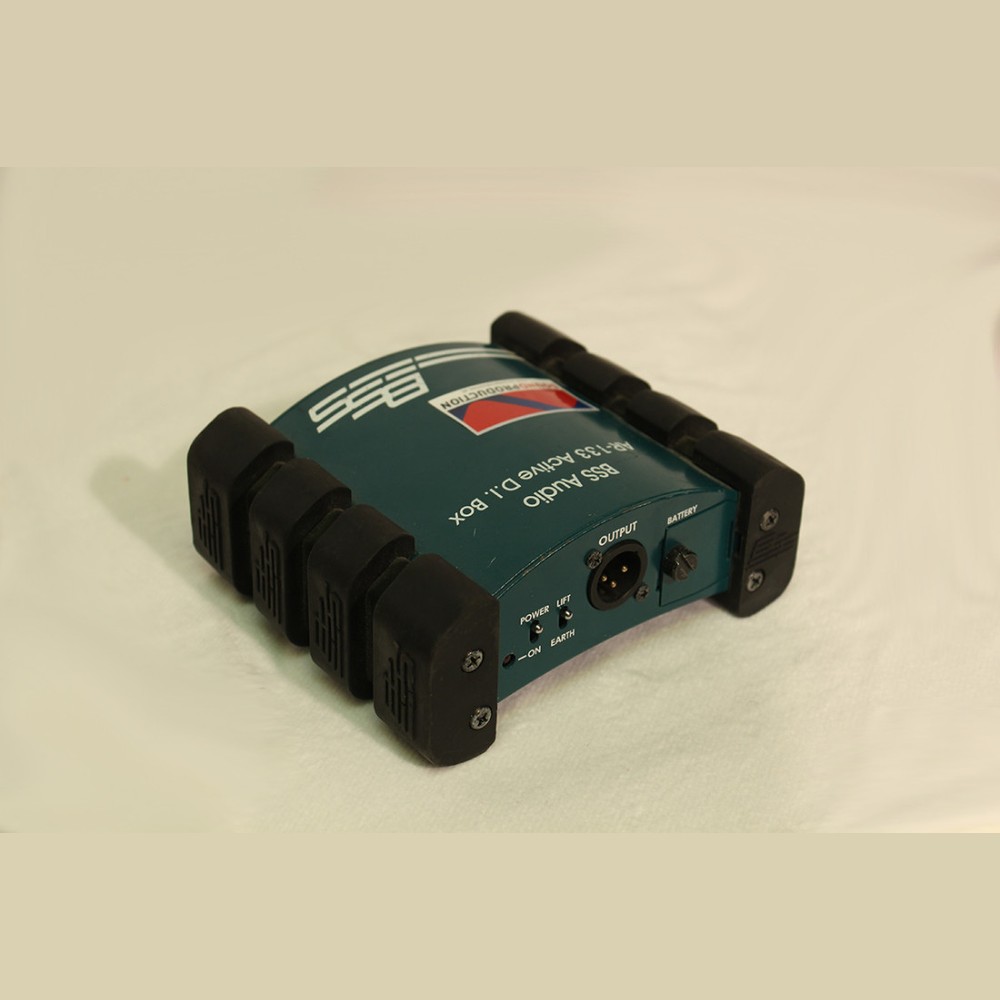 BSS Audio AR 133 Active DI Box