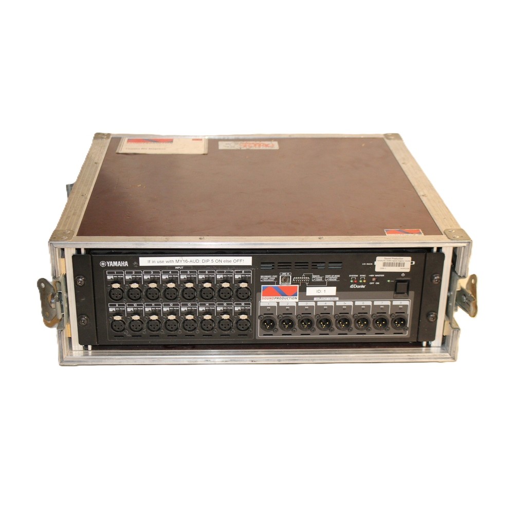 Yamaha Rio 1608/D 16in/8out Digitale Stagebox