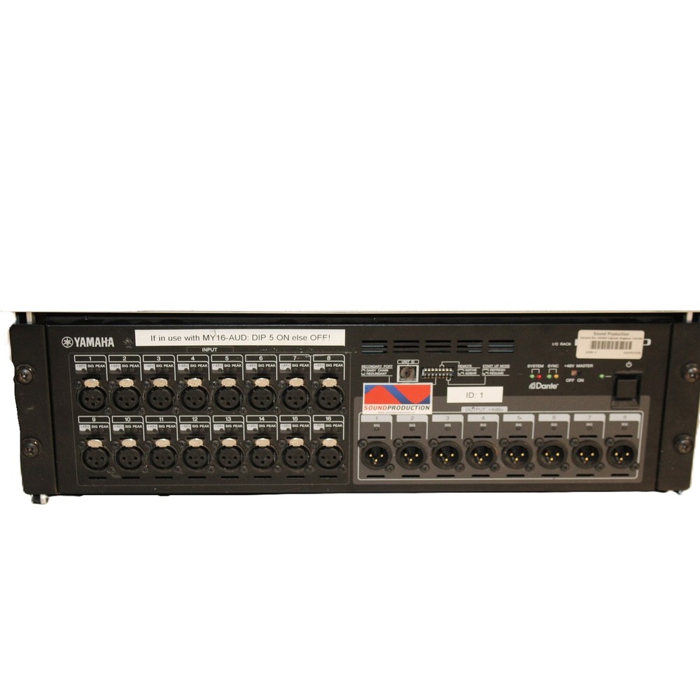 Yamaha Rio 1608/D 16in/8out Digitale Stagebox