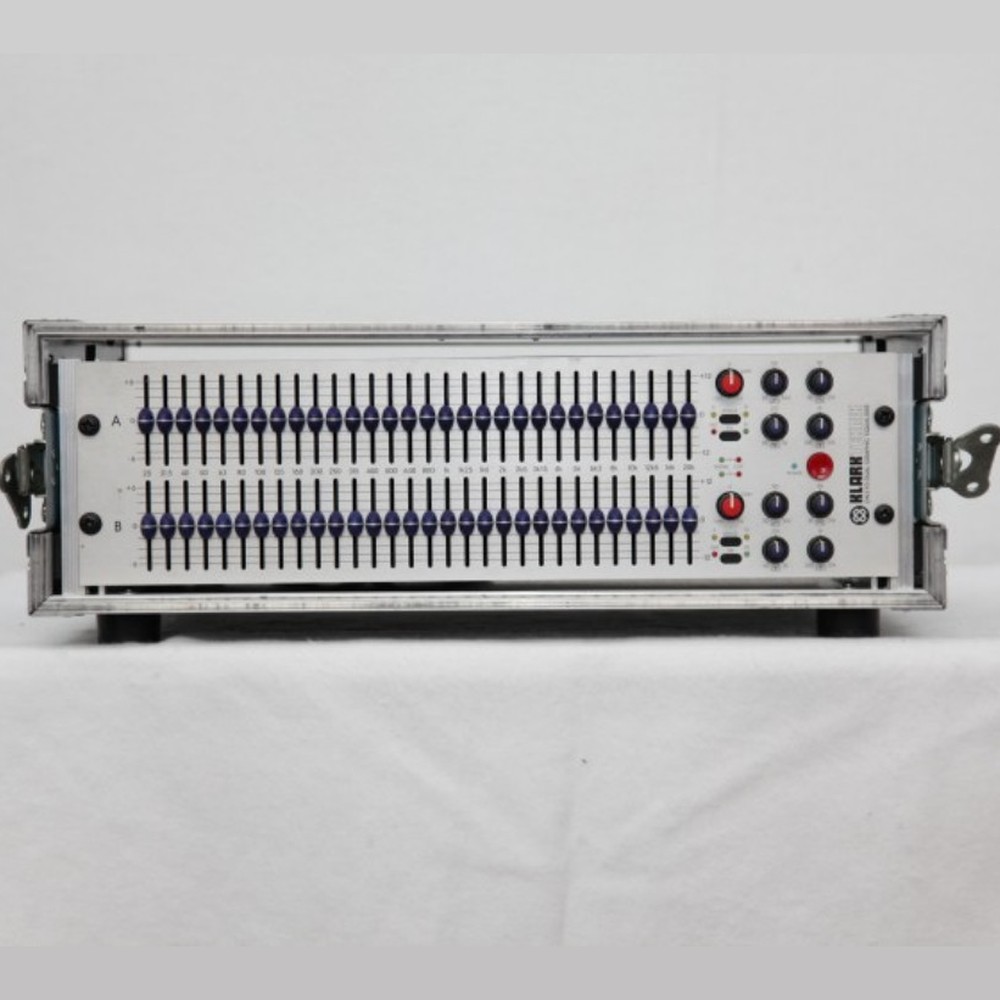 Klark DN370 Dual 31 Band Equalizer