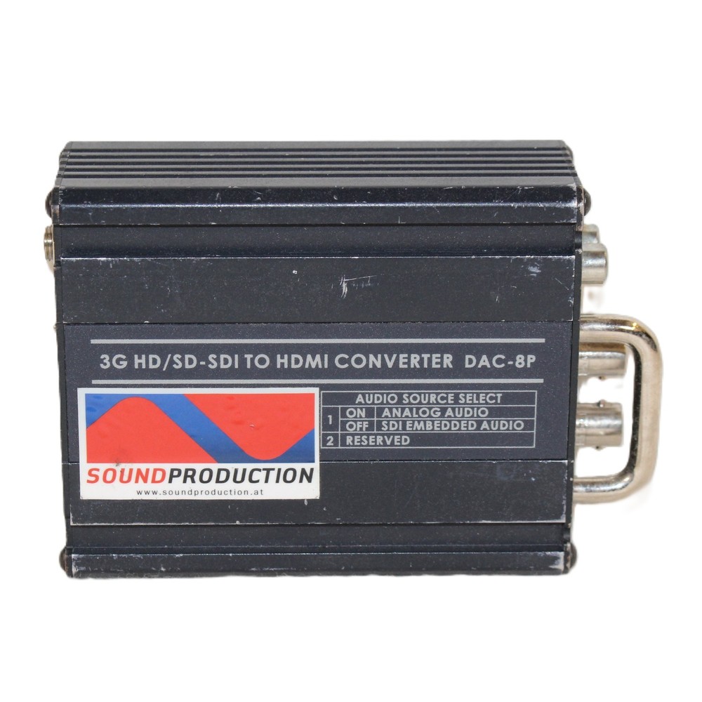 Datavideo DAC-8P HD/SDI to HDMI Converter