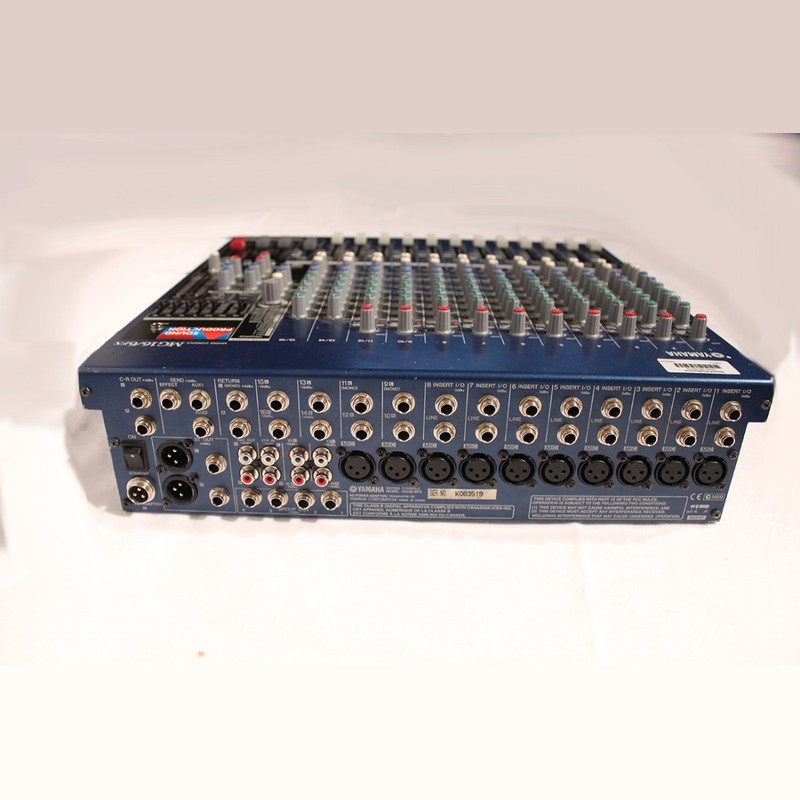 Yamaha MG16/6 FX Analogmischpult