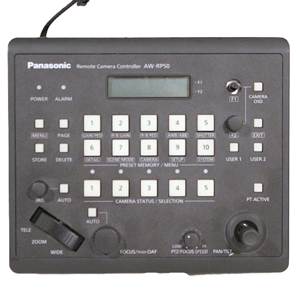 Panasonic AW-RP50 Remote Camera Controller