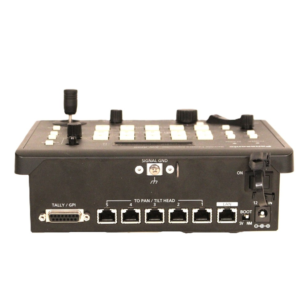 Panasonic AW-RP50 Remote Camera Controller