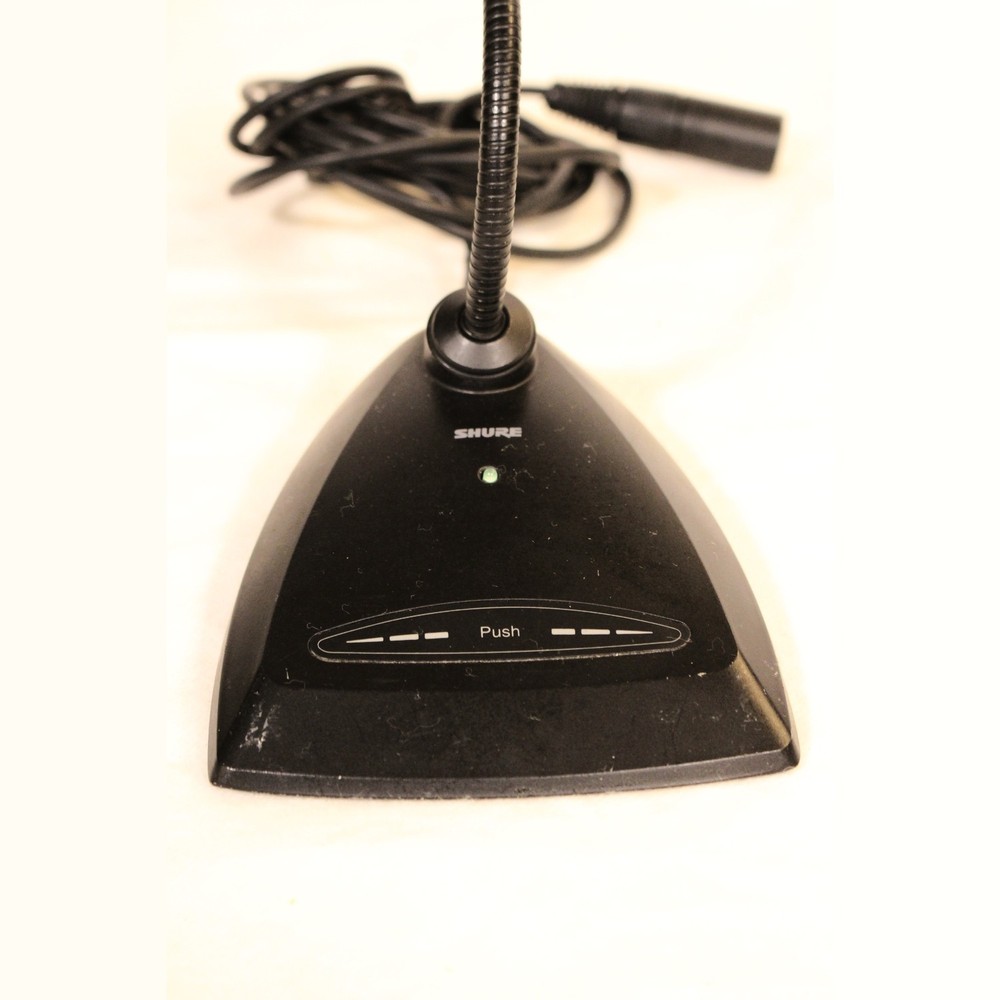 Shure MX418 - Schwanenhalsmikrofon