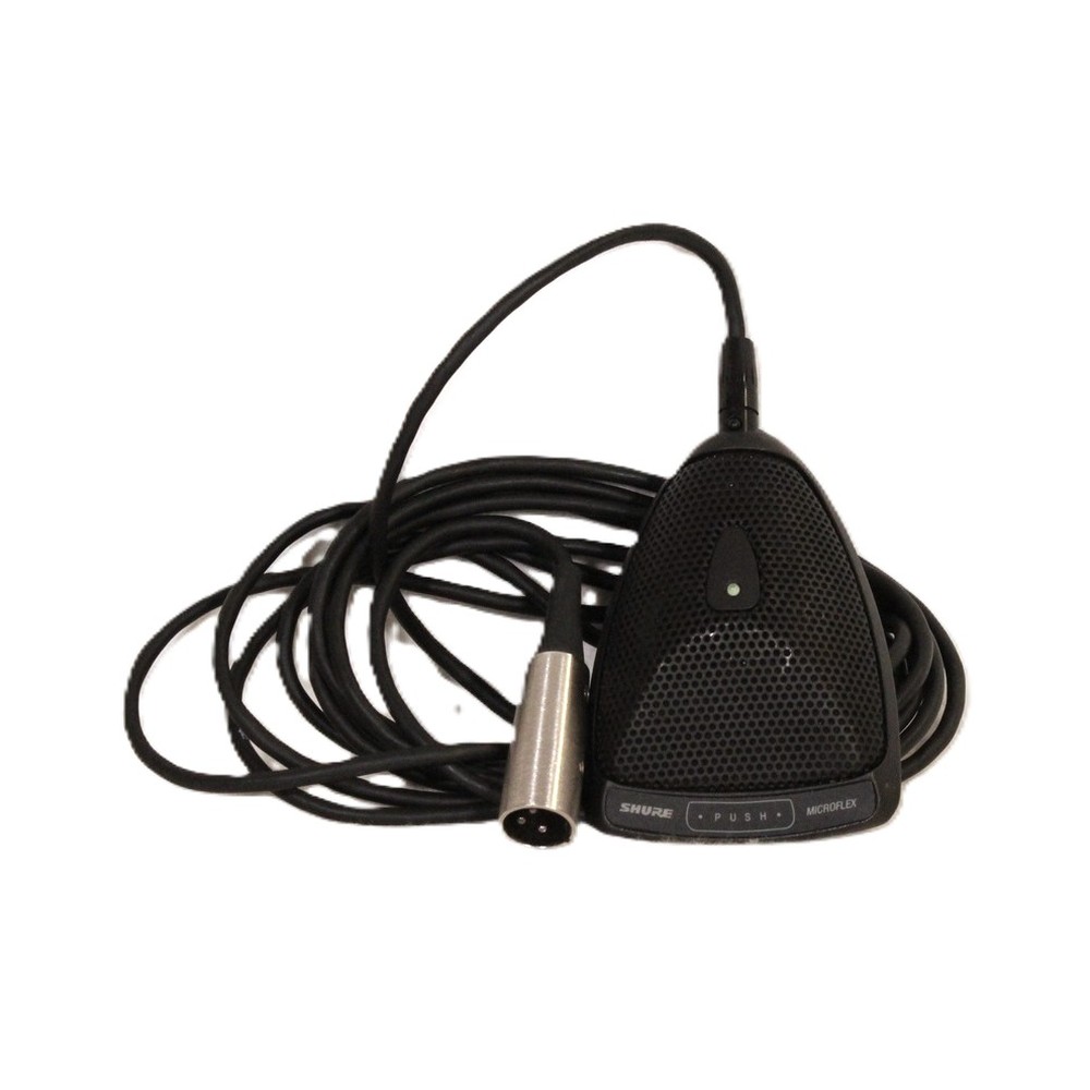 Shure MX 393/O Grenzflächen-Kondensatormikrofon