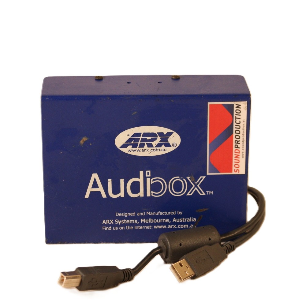 ARX Audiobox USB DI