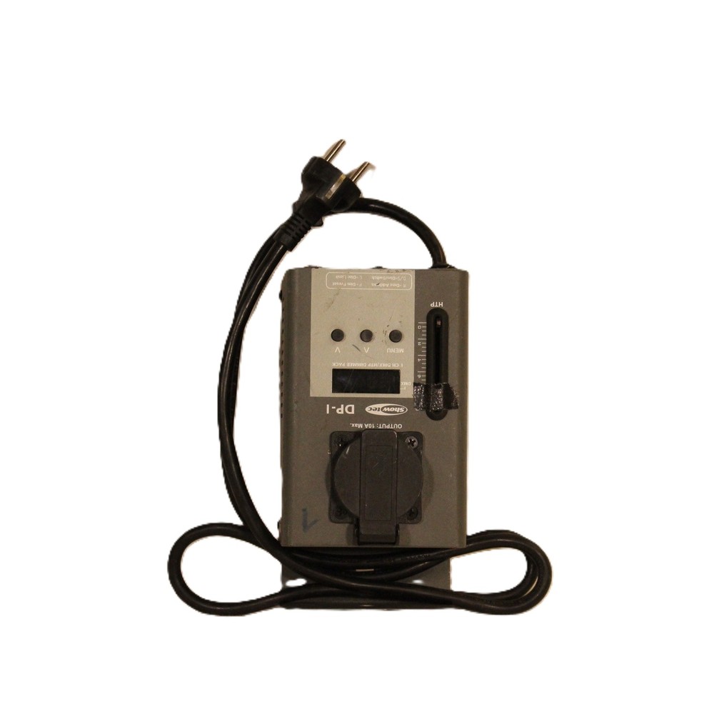 Showtec DP-1 / Single MK II - 1Kanal Dimmer