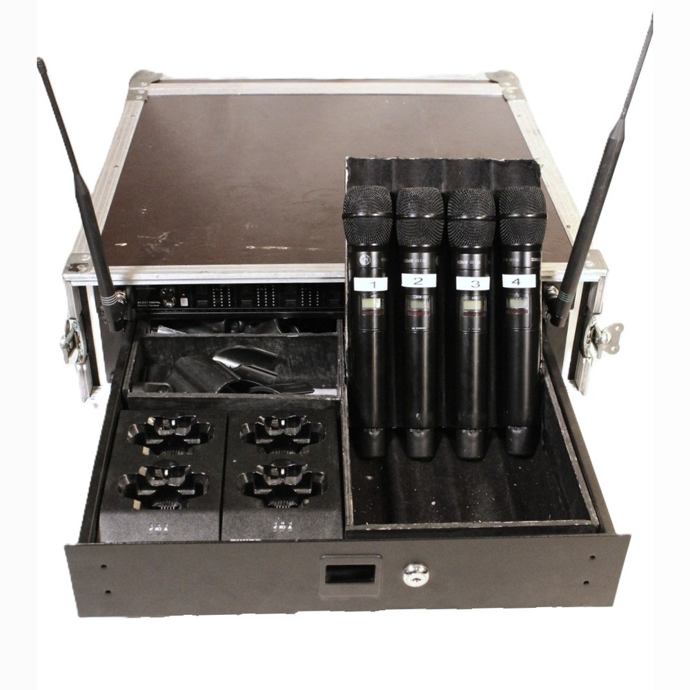 Shure Handmikrofonset AD4Q - AD2/K9B KSM9