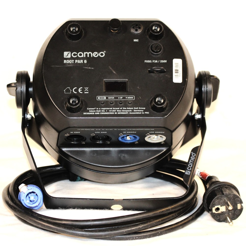 Cameo Root PAR 6 RGBWA+UV Spot