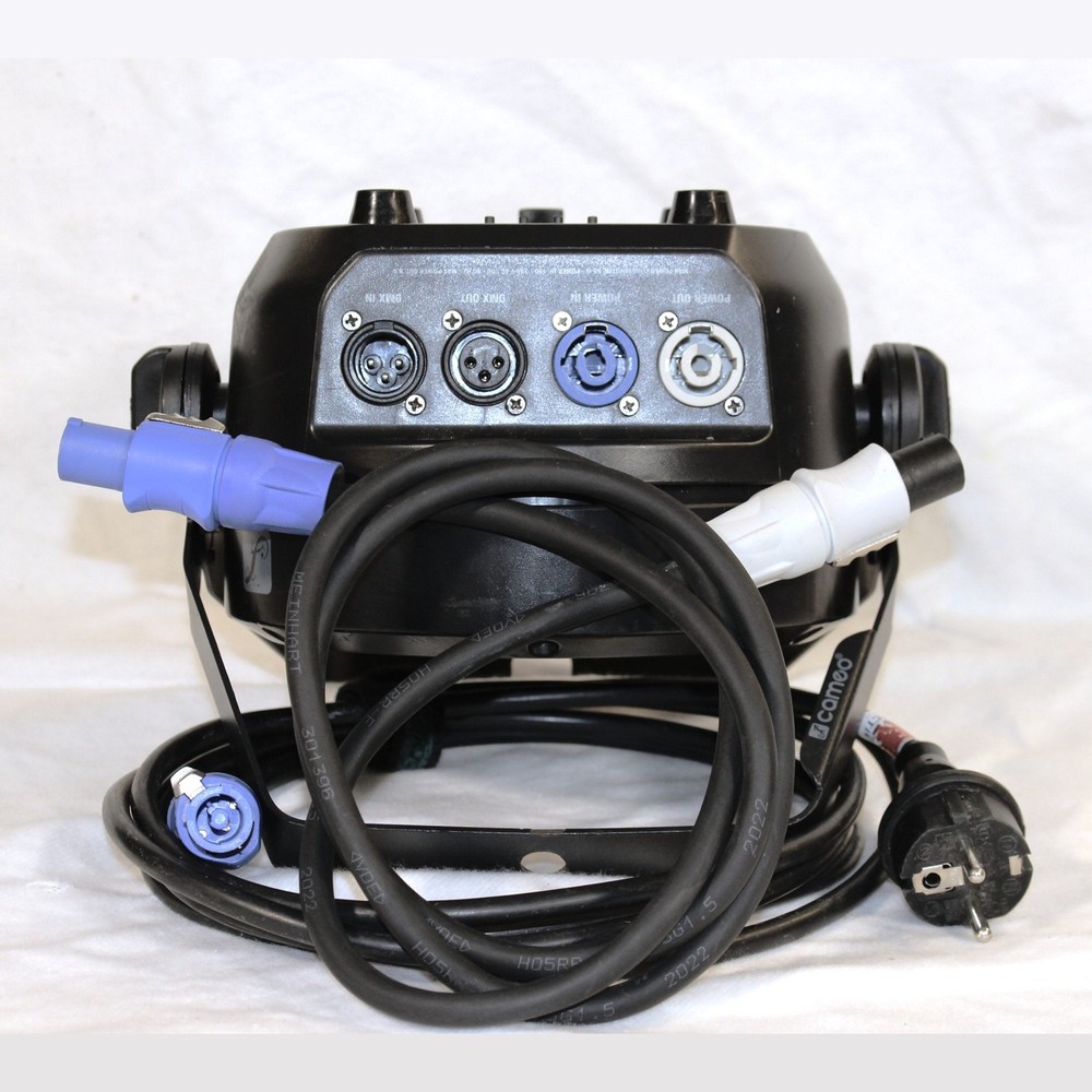 Cameo Root PAR 6 RGBWA+UV Spot