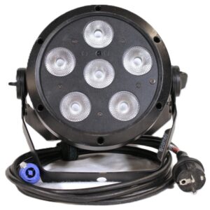 Cameo Root PAR 6 RGBWA+UV Spot