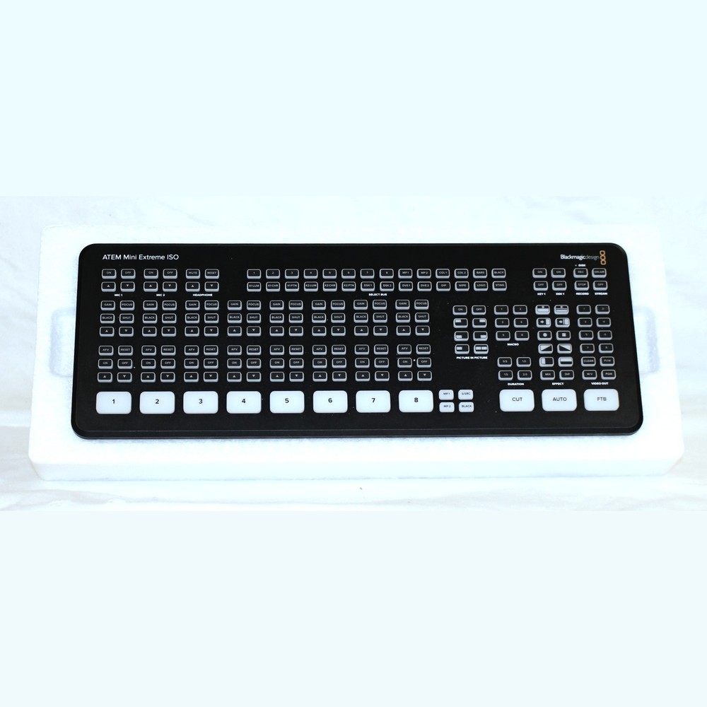 BMD Atem Mini ISO extreme