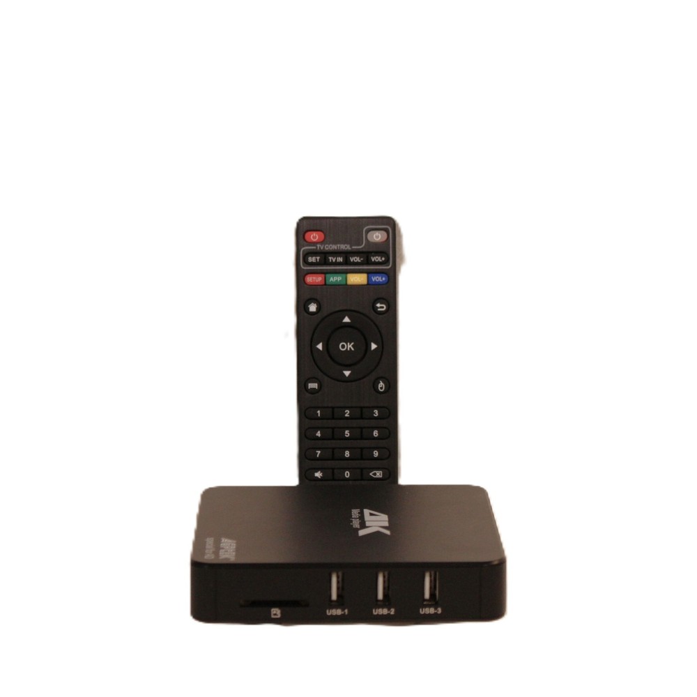 AGP Media Player 4K/HD/SD - HDMI/AV - USB