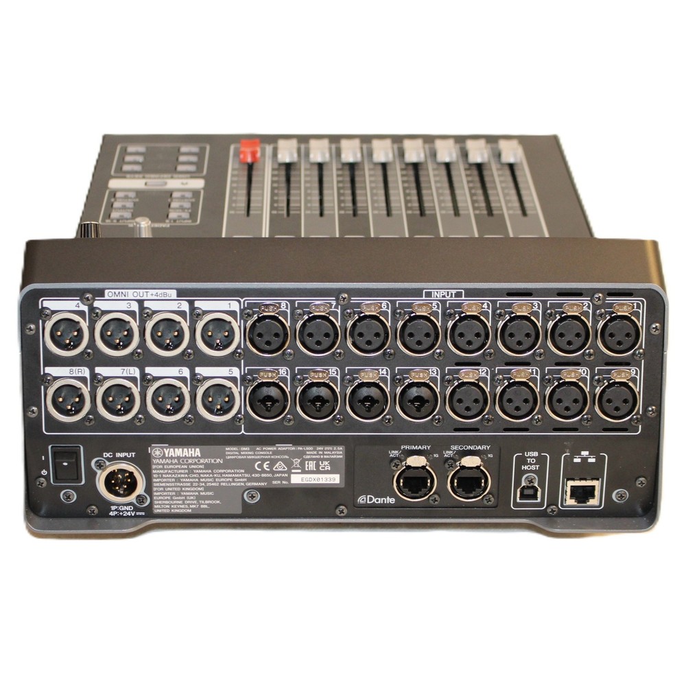 Yamaha DM3 Digitalmischpult / Dante