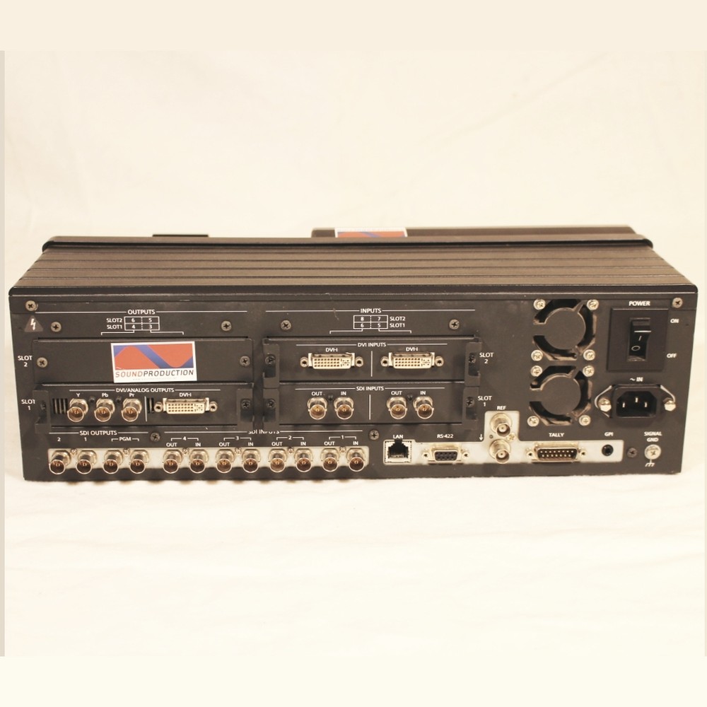 Panasonic AV/HS400 HD-SDI Multiformat Live-Switcher