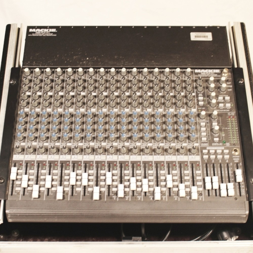 Mackie CR 1604-VLZ Analogmischpult