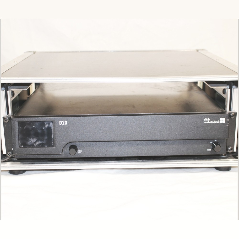 d&b D20 Digitale Endstufe
