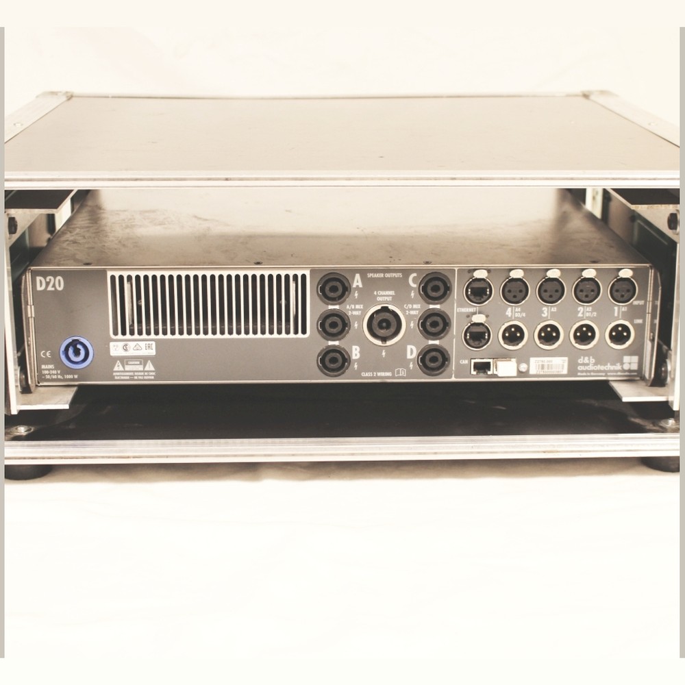 d&b D20 Digitale Endstufe
